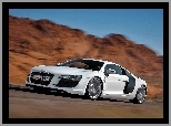 Testowa, Audi R8, Jazda